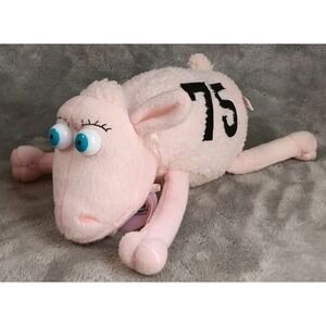 Serta 75th Anniversary Counting Sheep Plush #75 Breast Cancer Awareness Pink